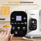 Baby Food Maker  All-in-one Baby Food Processor With Steam  Heating