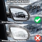 Driver Side Mirror Fit For 2016-2020 Mercedes Benz W253 Glc200 Glc300 Glc260 Car
