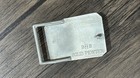 Tennis Showing Racket Ball   Net Mens Metal Bhs Belt Buckle Solid Pewter  15