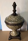 Vintage Decorative Covered Jar urn Pre-owned