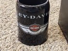 2003 Harley Davidson 100th Anniversary Black Coffee Cup Mug W Box 97986-03v New