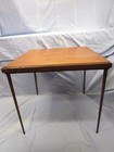 Vintage Singer 221 Featherweight Wood Folding Sewing Table   Very Nice