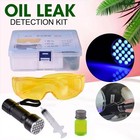 Automotive Ac Uv Leak Detection Kit With Flashlight   Fluorescent Dye
