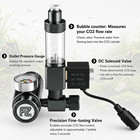 Fzone Mini Aquarium Co    Regulator Kit For Cga320 Side Open Co2 Cylinder