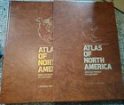 1985 National Geographic Atlas Of North America Hc Complete W  Map Scale Insert