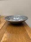 Wilton Armetale William   Mary 13  Pewter Bowl Vintage Heavy Serving Dish Euc