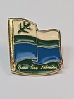 Goose Bay Labrador Travel Souvenir Lapel Pin Canada Happy Valley