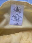 Disney Beauty And The Beast Belle Costume Dress Yellow gold Girl Size 5 6