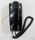 Cortelco 255400 Black Wall Mount Phone Corded Telephone 
