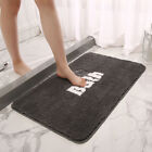 Minimally Designed Bathroom Carpet  Shower Mat  Bathroom Floor Carpet  Door Mat