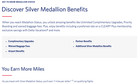 Delta Silver Medallion Status For 2  yes Two   People - Through 1 31 2026