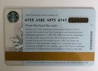 Starbucks Usa Dallas Texas  6153 City Card Gift Card New Htf 2017