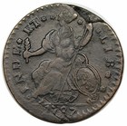 1787 Connecticut Copper  Mailed Bust Left  Connect  Miller 15-f