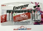 Energizer Max Batteries Lot - Aaa 16-pack   Aa 16-pack - Exp 12 36 - Brand New