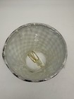 Nwt Small Blue   White Gingham Fabric Lamp Shade Clip On Style