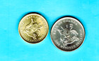 Uganda - Two  Spectacular  Historical  2008 Coins  100   500 Shillings