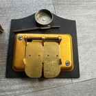 Vintage Mansfield Junior 8   16 Mm Film Splicer Mansfield Chicago Butt Splicer