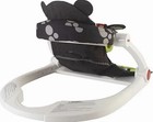 Fisher-price Sit-me-up Floor Seat Panda Portable Foldable Toy Bar Infant