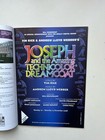 Joseph And The Amazing Technicolour Dreamcoat Musical Theatre Programme Craig C 