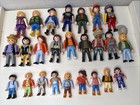 Playmobil Figures Lot 25 People Plus Parts 
