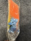 Ralston Cookie Crisp Cereal Premium Toy Blue Orange Hair Figure 1992 Sealed
