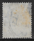 Great Britain Scott 85 Used Fine - 1881 5p Deep Indigo -  Victoria Issue