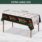 Mixweer 3 Pcs Black History Month Tablecloth Rectangular African American Dec   