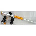 Used Empire Axe 2 0 Electronic Paintball Speedball Marker Dust Silver   Gold