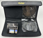 Vivitar Viv-fk3-95 Filter Kit 95mm Uv cpl fld  2 Piece   Wallet Nib