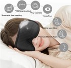 3d Eye Cover Travel Relax Sleep Aid Blindfold Sleeping Eye Mask Soft Padded  