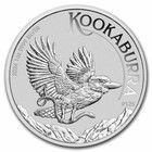 2024 Australia Kookaburra 1 Oz  Silver Coin - Roll tube 20 Coins