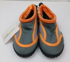  Boys Girls Water Shoes Size 11 Powersox Gold Toe Anti Slip Neoprene Upper 