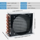 1hp For Coolers   Freezers Condenser Coil