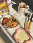 6 - Pack Modern Checkered Flatware Sets    4   Count  