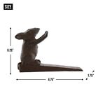 Cast Iron Mouse Door Stop Door Wedge Stopper Rustic Vintage Look Home Decor