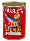 Double Q Wild Caught Alaskan Pink Salmon 14 75oz Lot Of 6 Cans