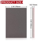 24pcs 3 X 4 Inch Sanding Sponge Set  120-3000 Grit Soft Foam Hand Sander    