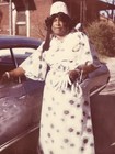 1975 African American Ladies Shriners Masonic Photo Prince Hall Fez Hat 4x3