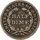 1849 Seated Liberty Half Dime Great Deals From The Executive Coin Company