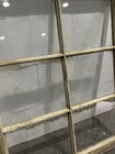 Vintage 6-pane Wooden Window With Glass  -  27   x34   