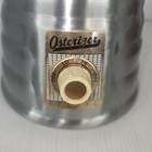 Vtg John Oster Osterizer Model 403 Blender Mixer Satin Chrome Drive Motor Works