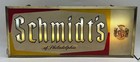 Schmidt s Of Philadelphia  double Sided  Beer Lighted Sign