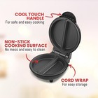 Eom123 Non-stick Omelet  Frittata  Snack Pocket Maker  Dessert Maker  2 Indiv   