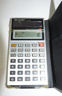 Vintage 1980s Sharp El-510s Calculator W Case Works Great Solar Cell Scientific