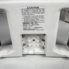 Omron Body Logic Body Fat Analyzer Handheld Hbf-301 Works Missing Battery Cover