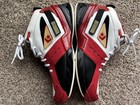 Vintage Converse Drop Step Mid Basketball Shoes Bulls Red White 113413 Size 12