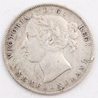 1894 Newfoundland 20 Cents Nt2 F 