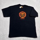 New Vtg Disney The Lion King Broadway Musical T-shirt Mens Xl Black Simba Mufasa