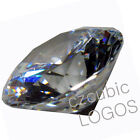 Cubic Zirconia Loose Round Stones Clear Cz Excellent Top 7a Quality Us Shipper 4