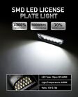 2 X Led License Plate Light Assembly For Chevy Silverado Gmc Sierra 1500 2500 